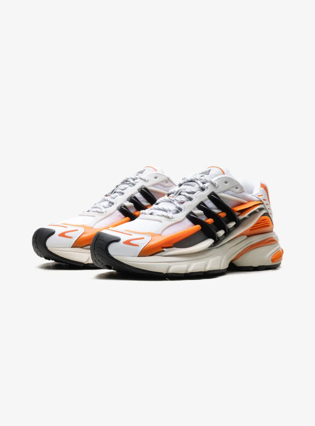 Adidas Adistar Jellyfish Pharrell Williams Focus Olive Orange - Image 2