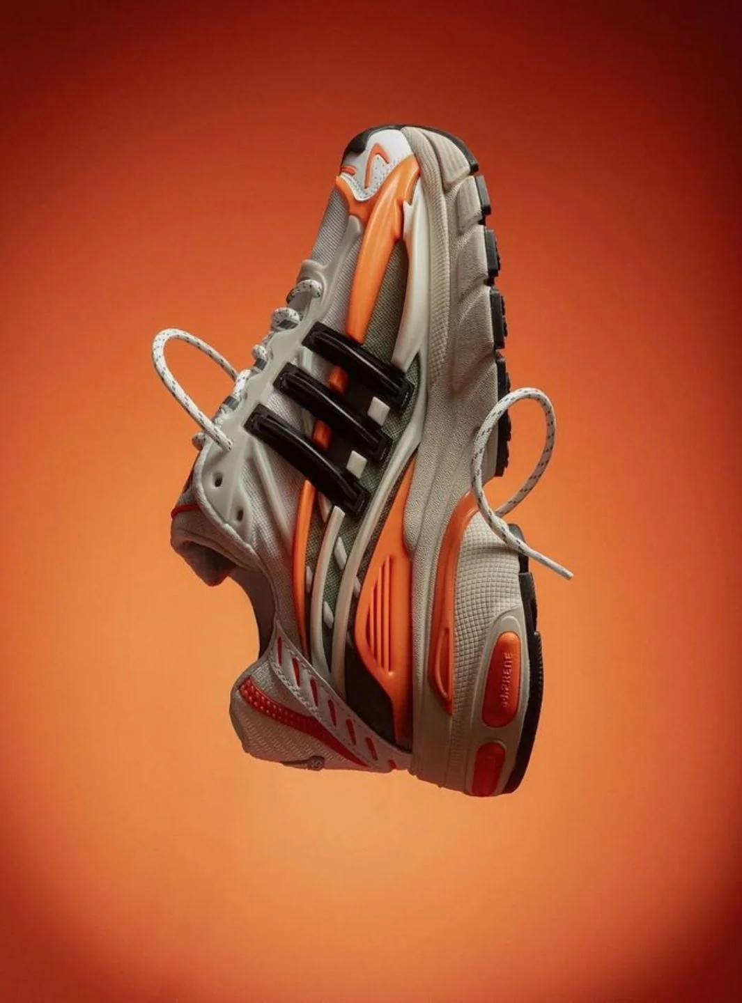Adidas Adistar Jellyfish Pharrell Williams Focus Olive Orange - Image 5