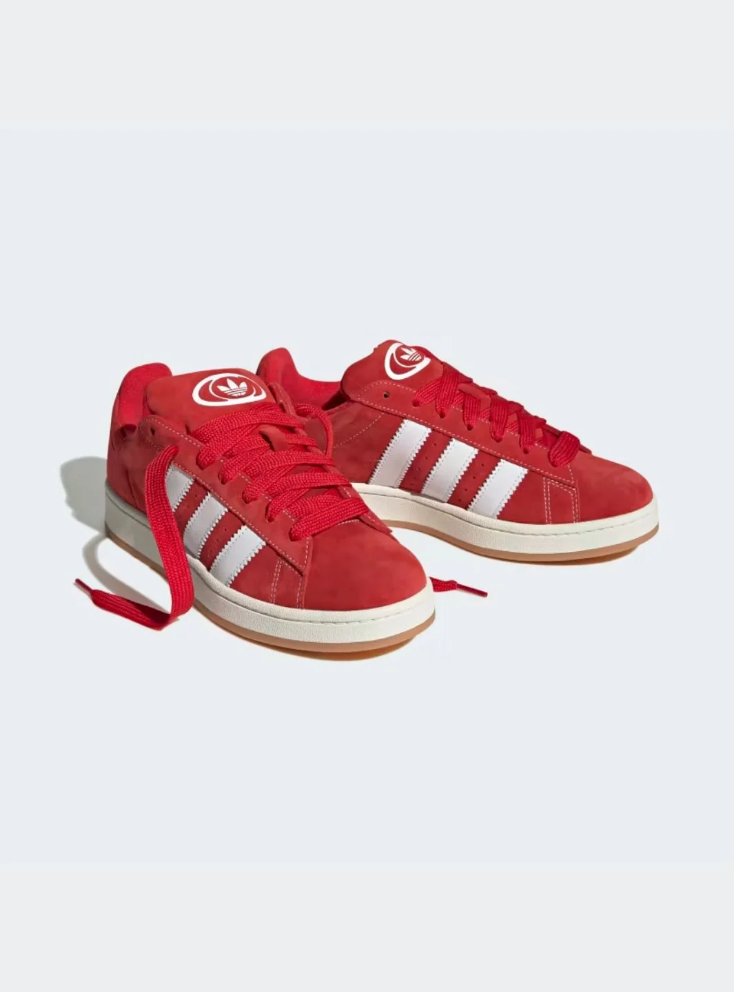 Adidas Campus 00s Better Scarlet Cloud White - Image 5