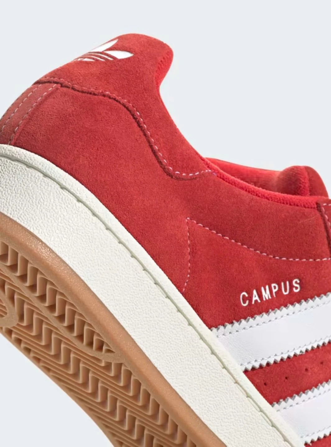 Adidas Campus 00s Better Scarlet Cloud White - Image 7