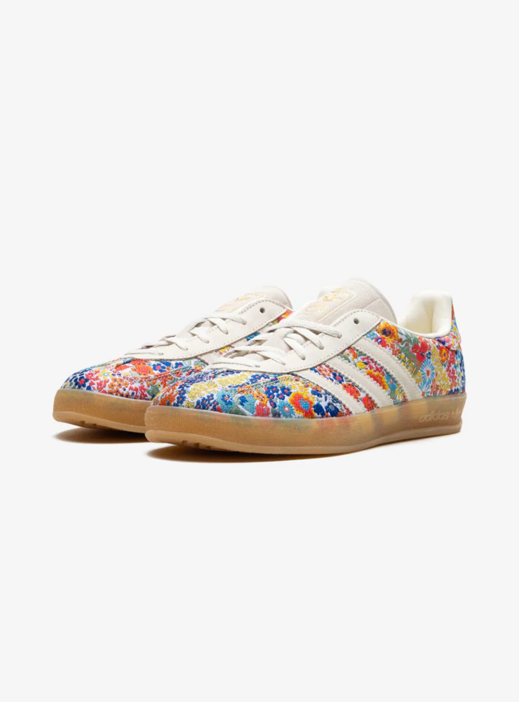 Adidas Gazelle Indoor Liberty London Floral Embroidery - Image 2