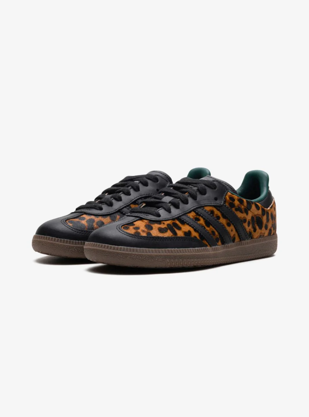 Adidas Samba OG Black Green Leopard - Image 2