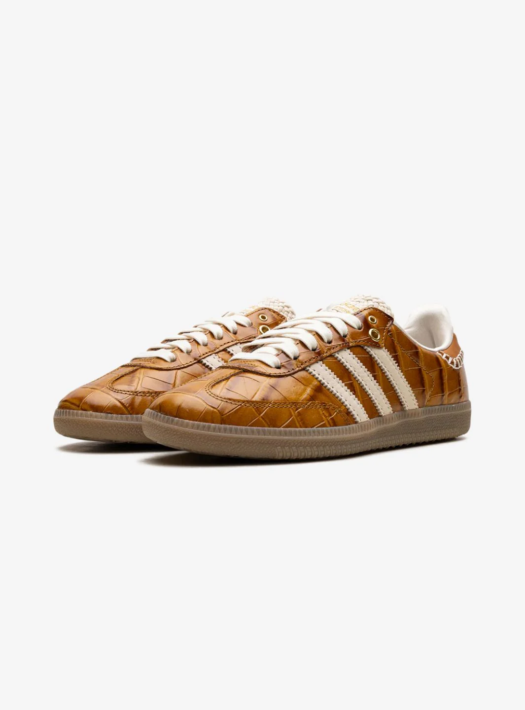 Adidas Samba Wales Bonner Brown Croc - Image 2