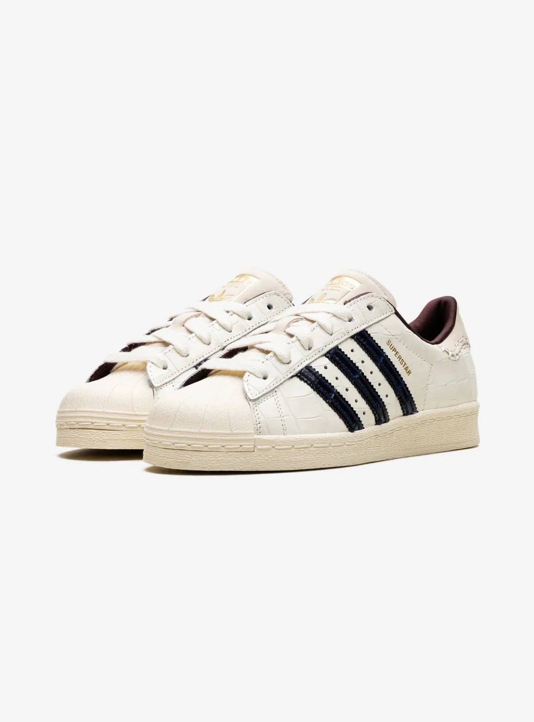 Adidas Superstar Wales Bonner White Croc - Image 2
