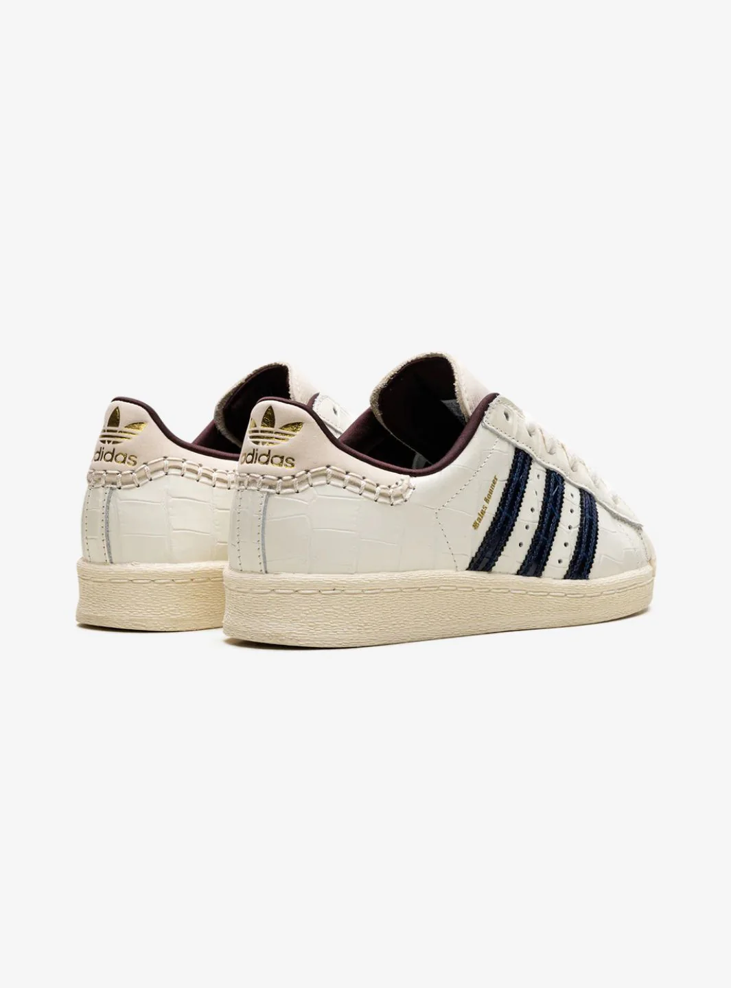 Adidas Superstar Wales Bonner White Croc - Image 3