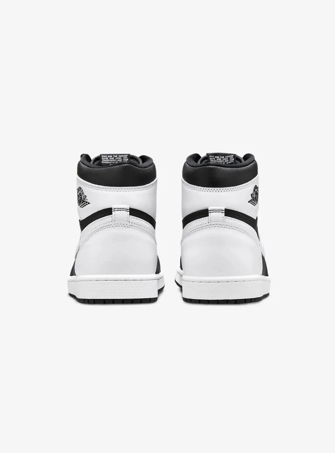 Air Jordan 1 Retro High OG Black White - Image 3