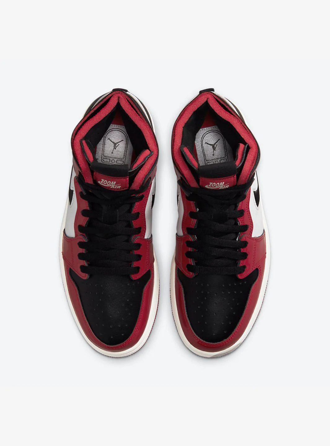 Air Jordan 1 High Zoom Air CMFT Patent Chicago - Image 4