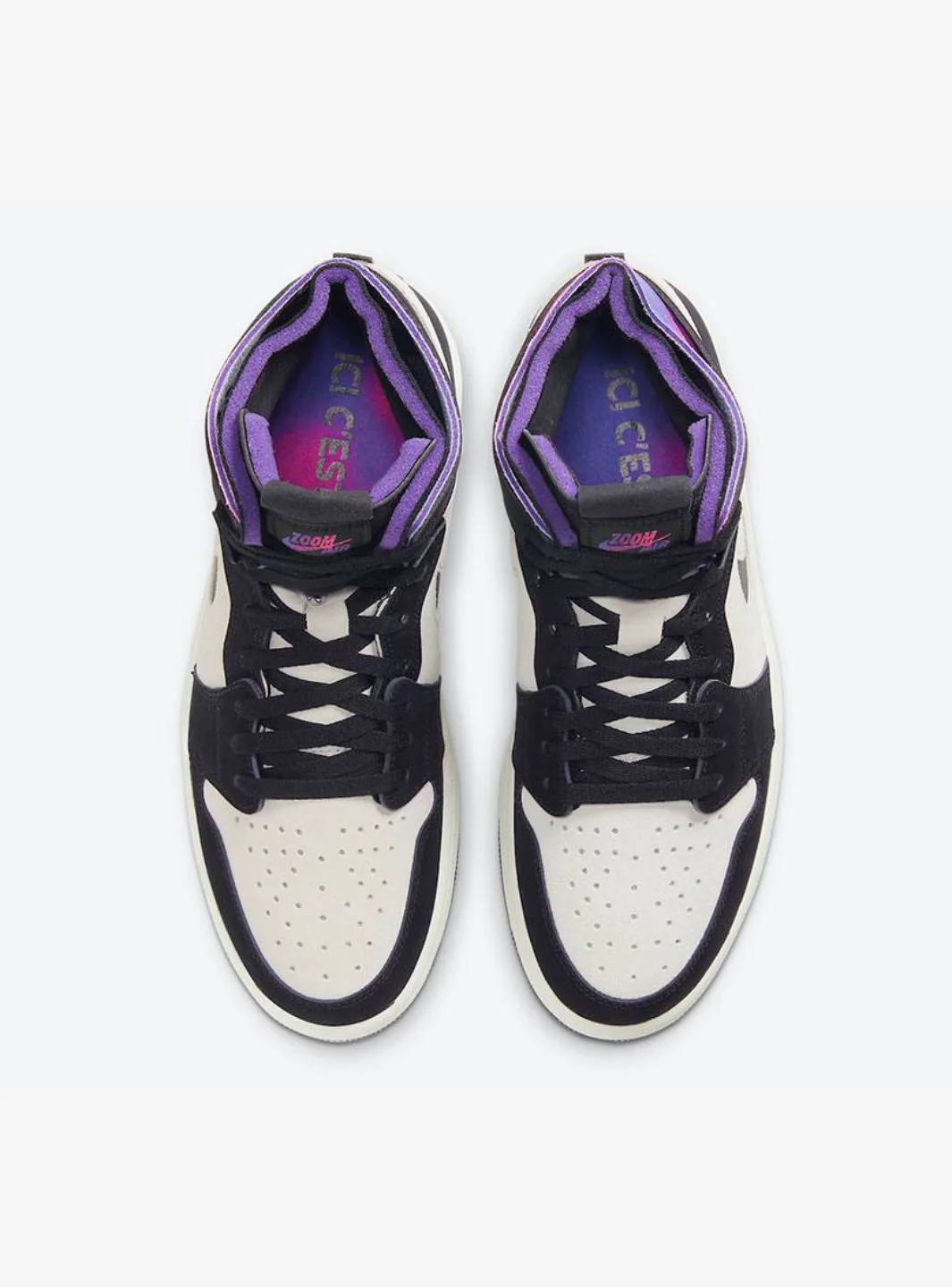 Air Jordan 1 High Zoom Air CMFT PSG Paris Saint-Germain - Image 4
