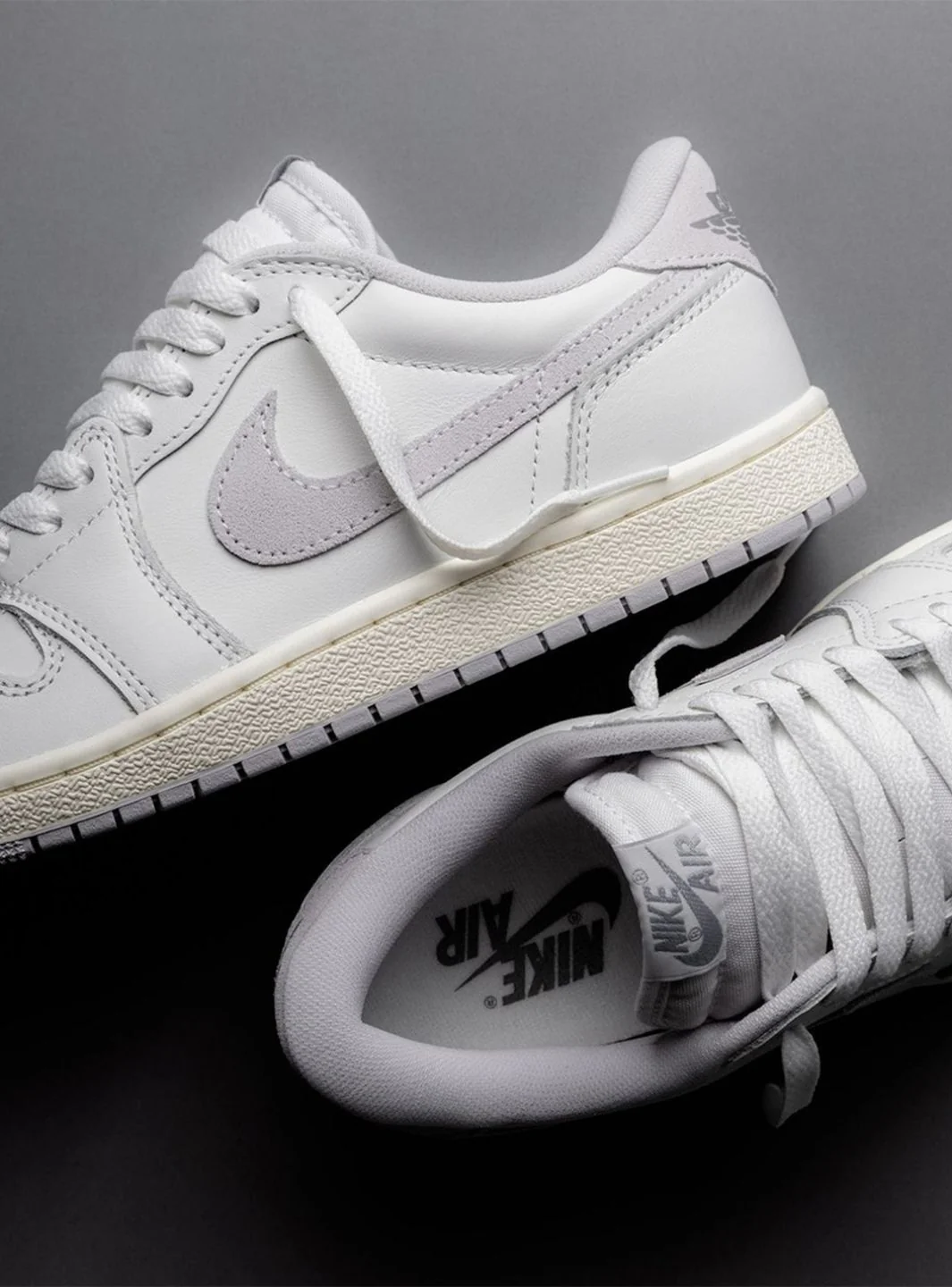 Air Jordan 1 Retro Low '85 Neutral Grey - Image 13