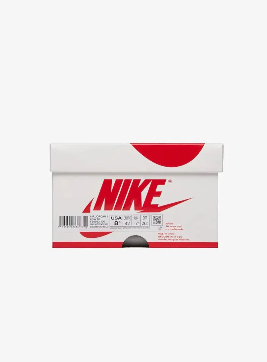 Air Jordan 1 Retro Low '85 Neutral Grey - Image 9