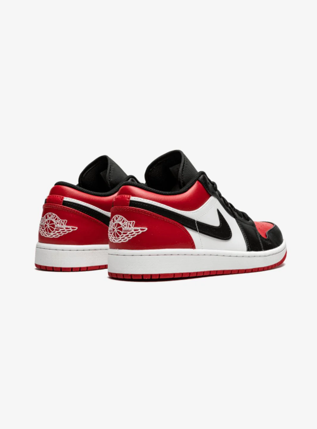 Air Jordan 1 Low Bred Toe - Image 3