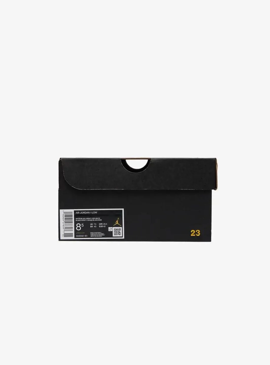 Air Jordan 1 Low Bred Toe - Image 6