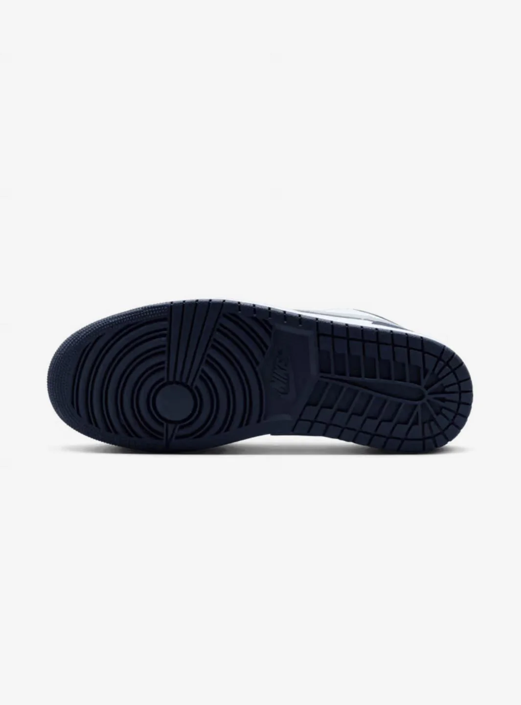 Air Jordan 1 Low Midnight Navy Wolf Grey - Image 7