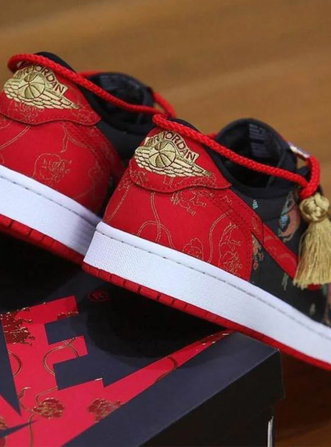 Air Jordan 1 Low OG Chinese New Year - Image 10