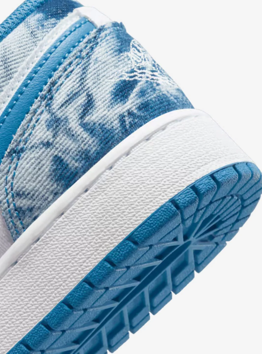 Air Jordan 1 Low Washed Denim - Image 5