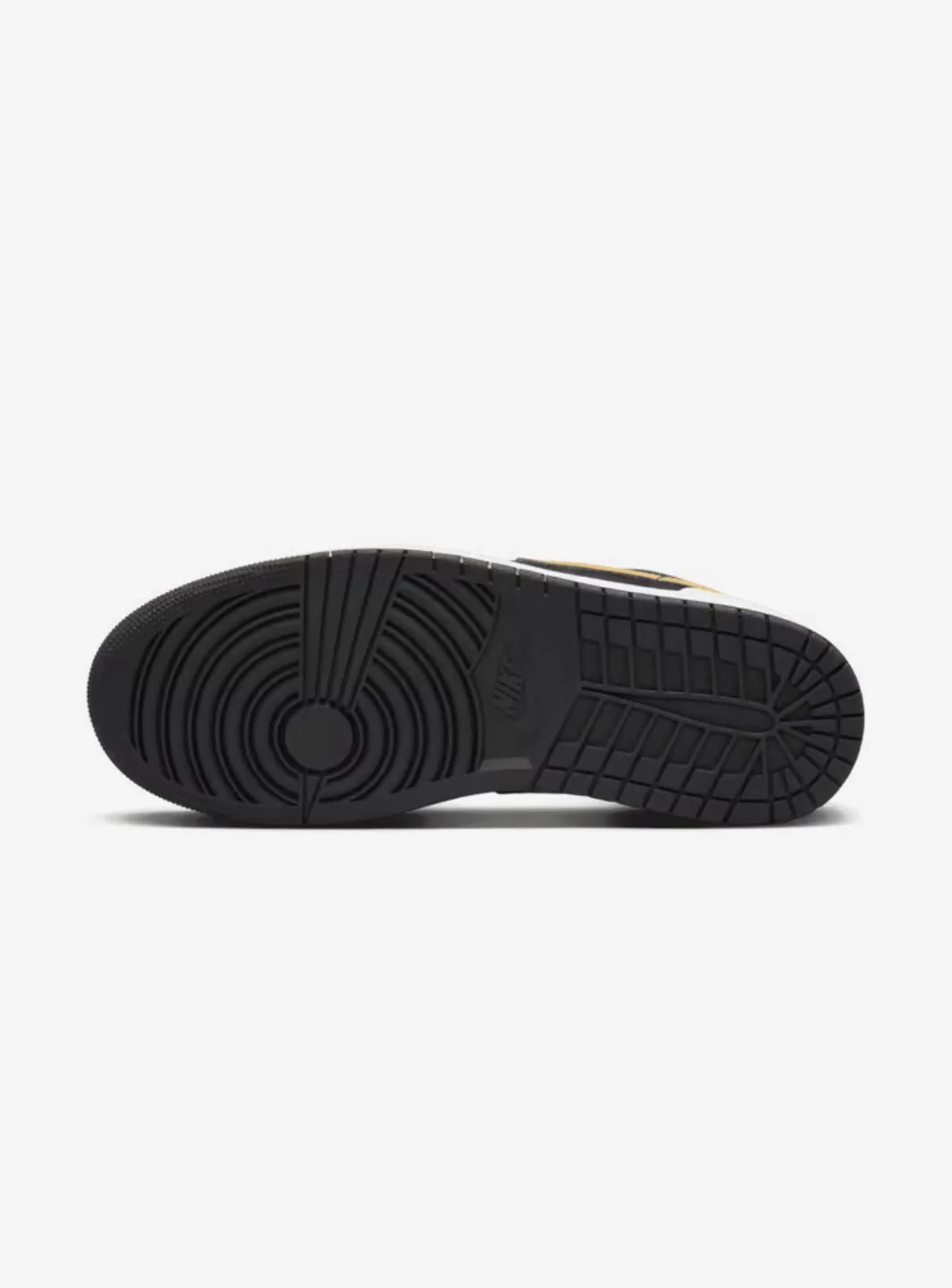 Air Jordan 1 Low White Black Metallic Gold Swoosh - Image 7
