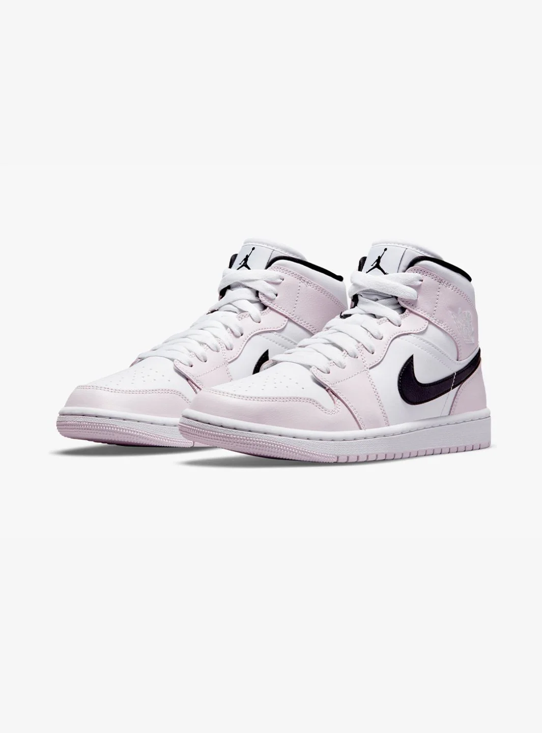 Air Jordan 1 Mid Barely Rose - Image 2