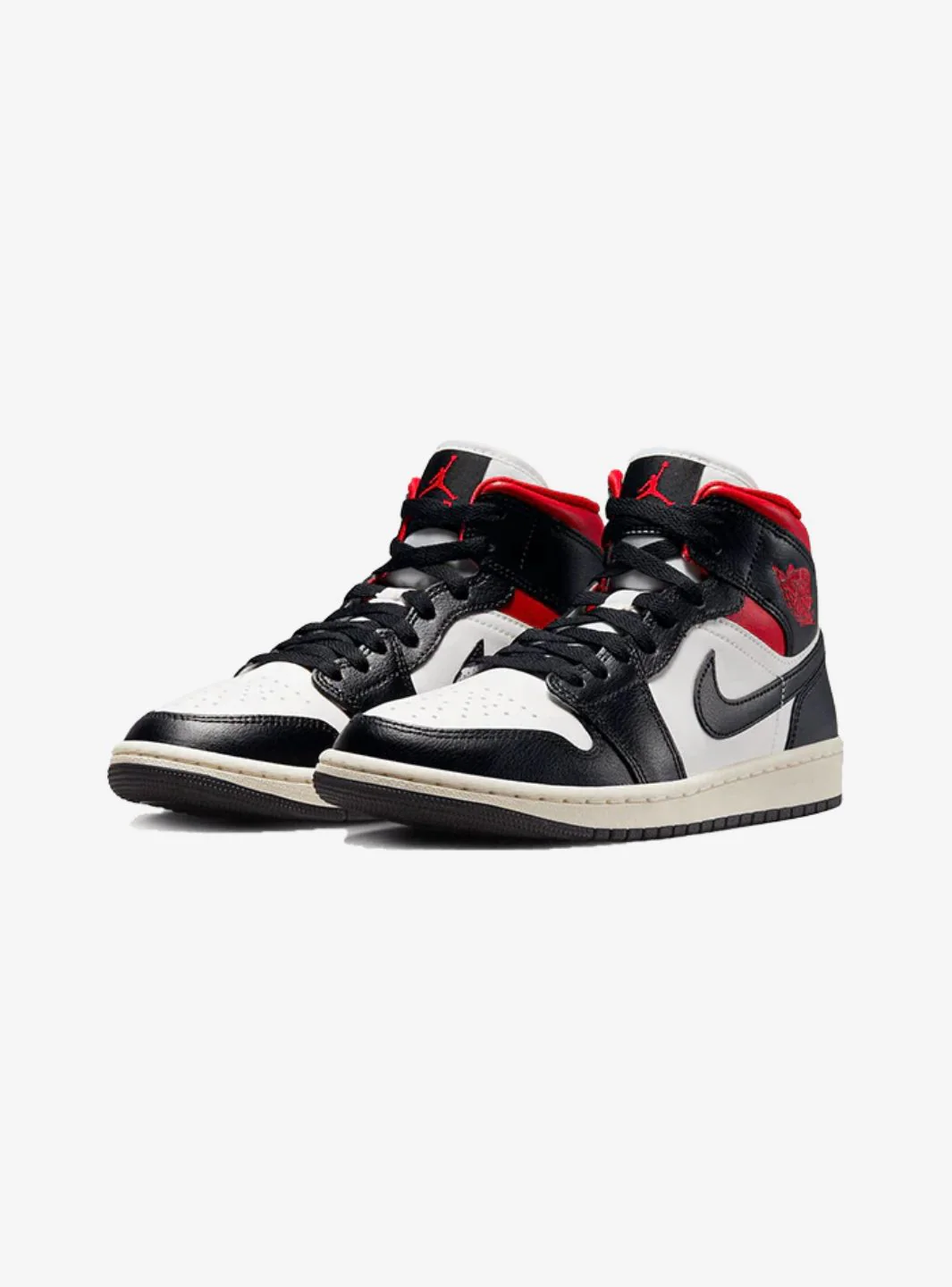 Air Jordan 1 Mid Gym Red Panda - Image 2