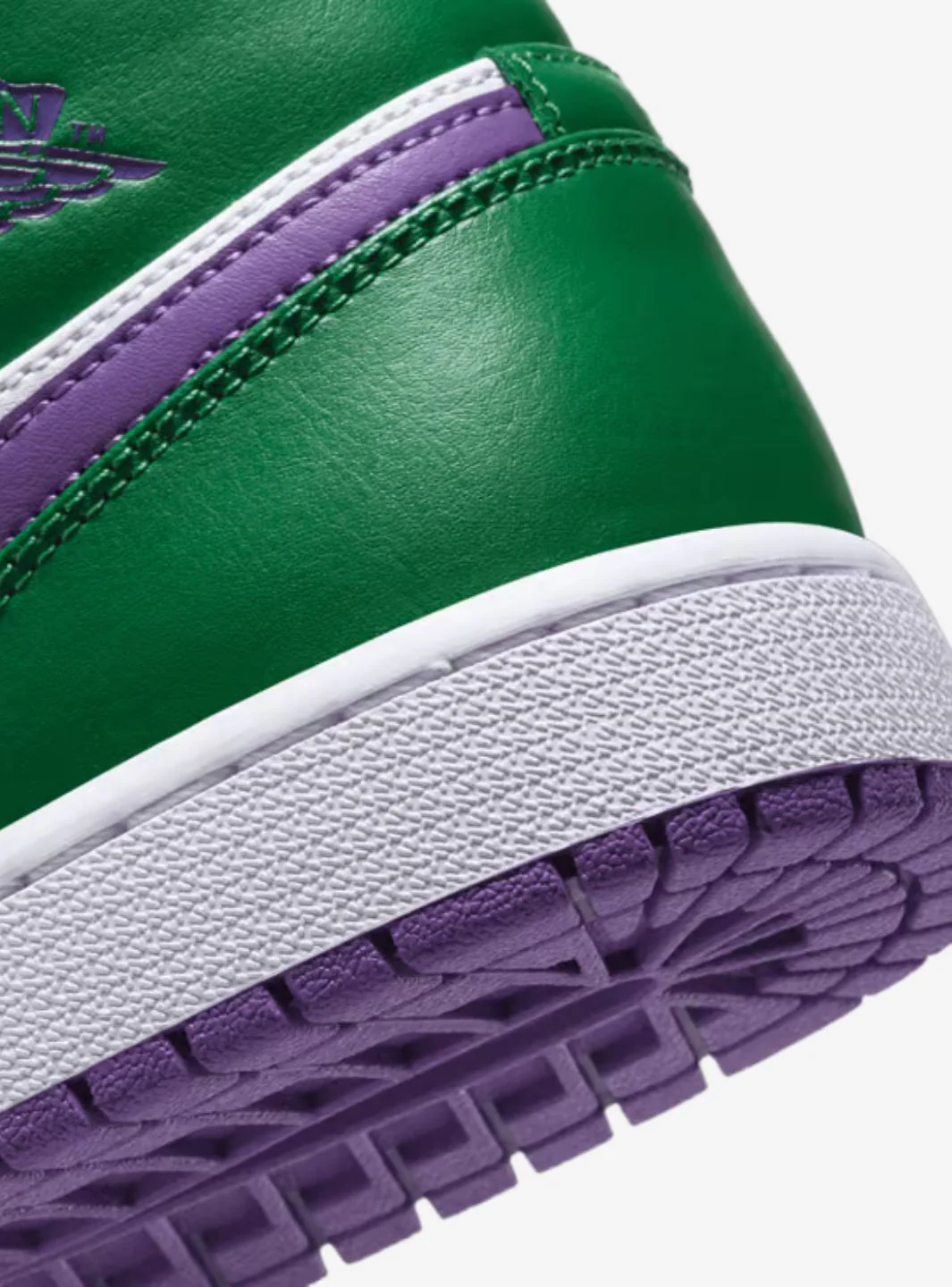 Air Jordan 1 Mid Incredible Hulk - Image 5