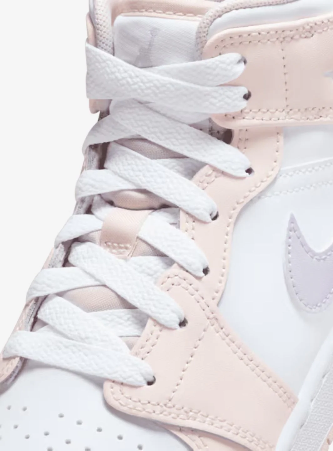 Air Jordan 1 Mid Pink Wash (PS) - Image 3
