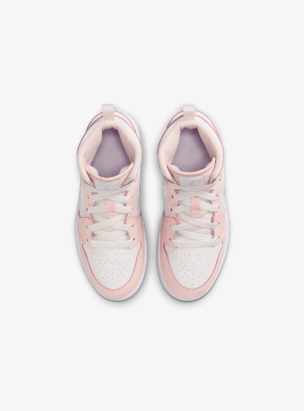 Air Jordan 1 Mid Pink Wash (PS) - Image 4