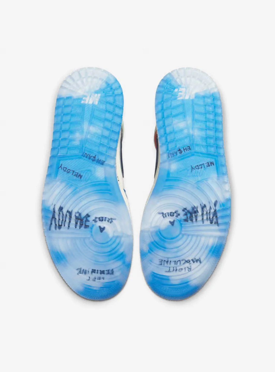Air Jordan 1 Mid SE Fearless Melody Ehsani - Image 8