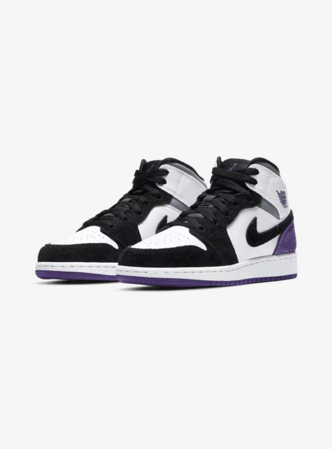 Air Jordan 1 Mid SE Purple - Image 2