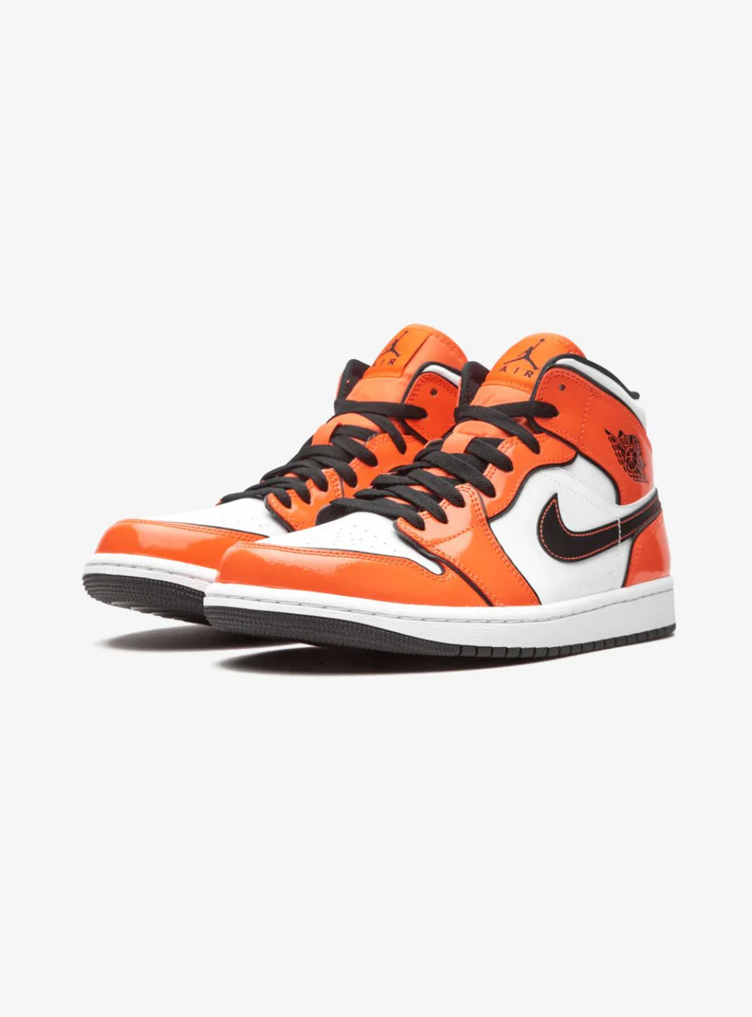 Air Jordan 1 Mid SE Turf Orange - Image 2