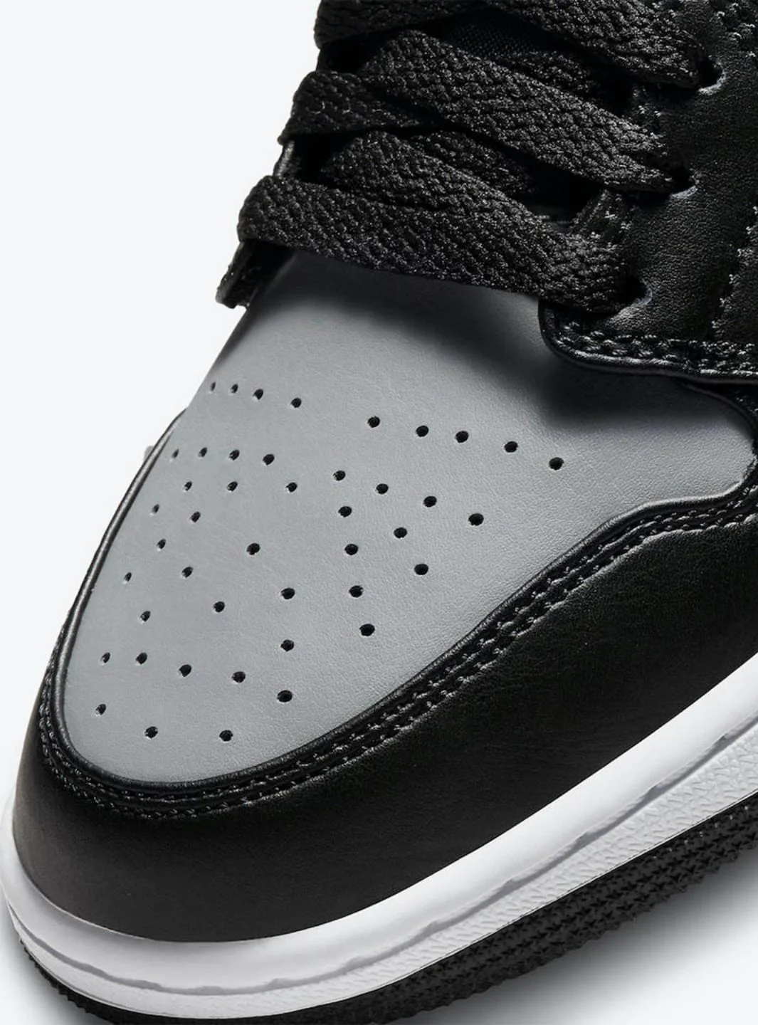 Air Jordan 1 Mid Shadow Red - Image 3