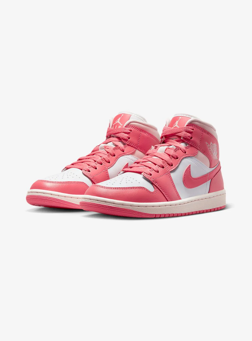 Air Jordan 1 Mid Strawberries & Cream - Image 2
