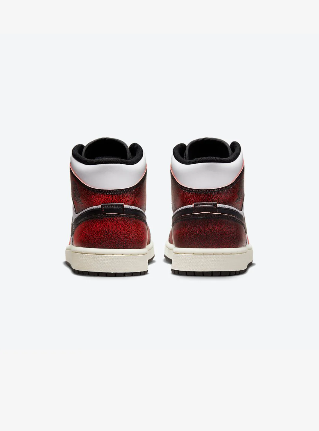 Air Jordan 1 Mid Wear-Away Chicago - Image 6