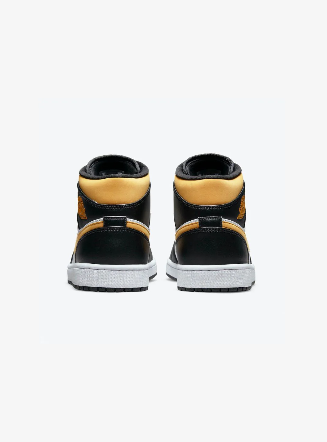 Air Jordan 1 Mid White Pollen Black - Image 6