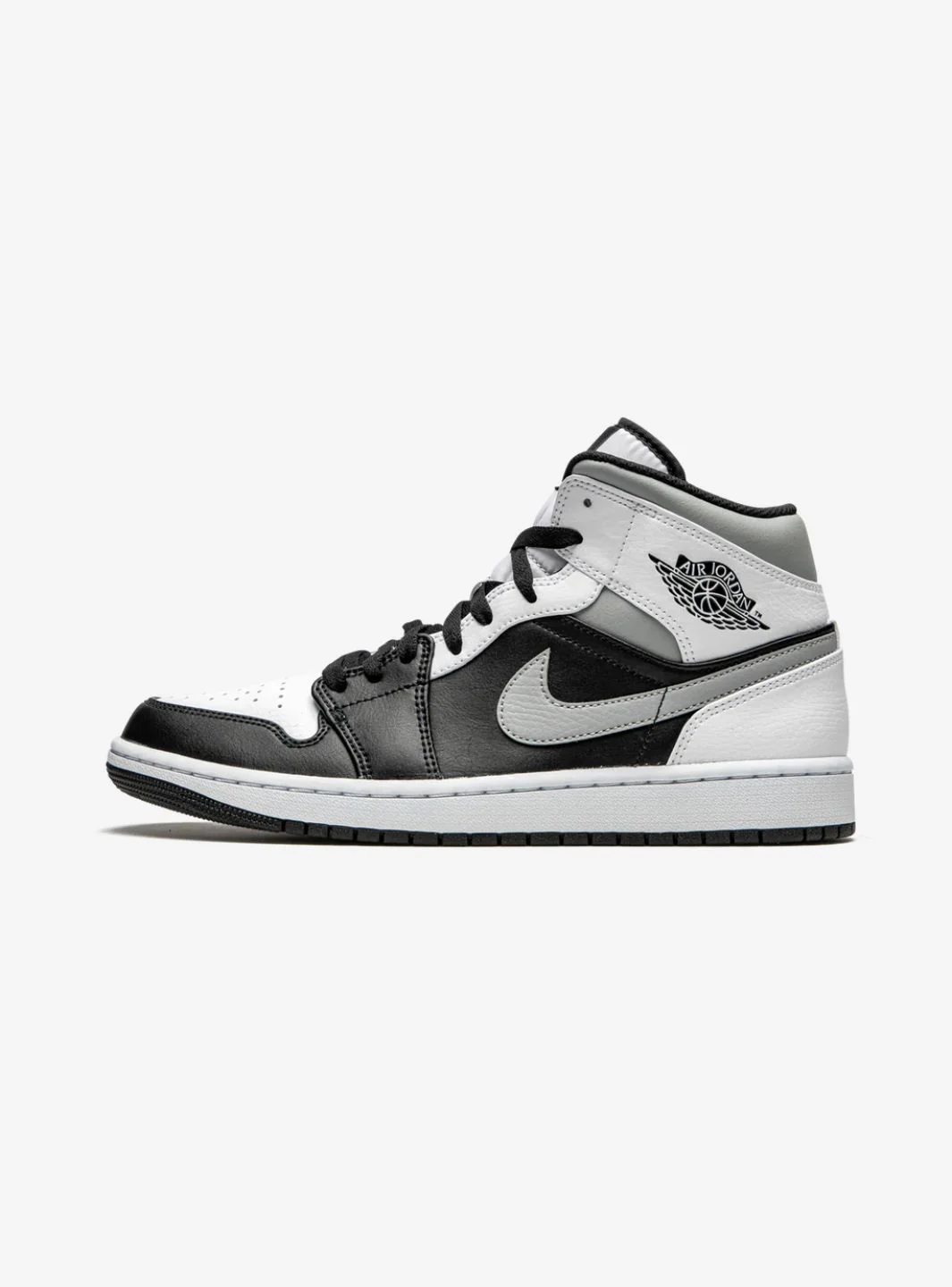 Air Jordan 1 Mid White Shadow