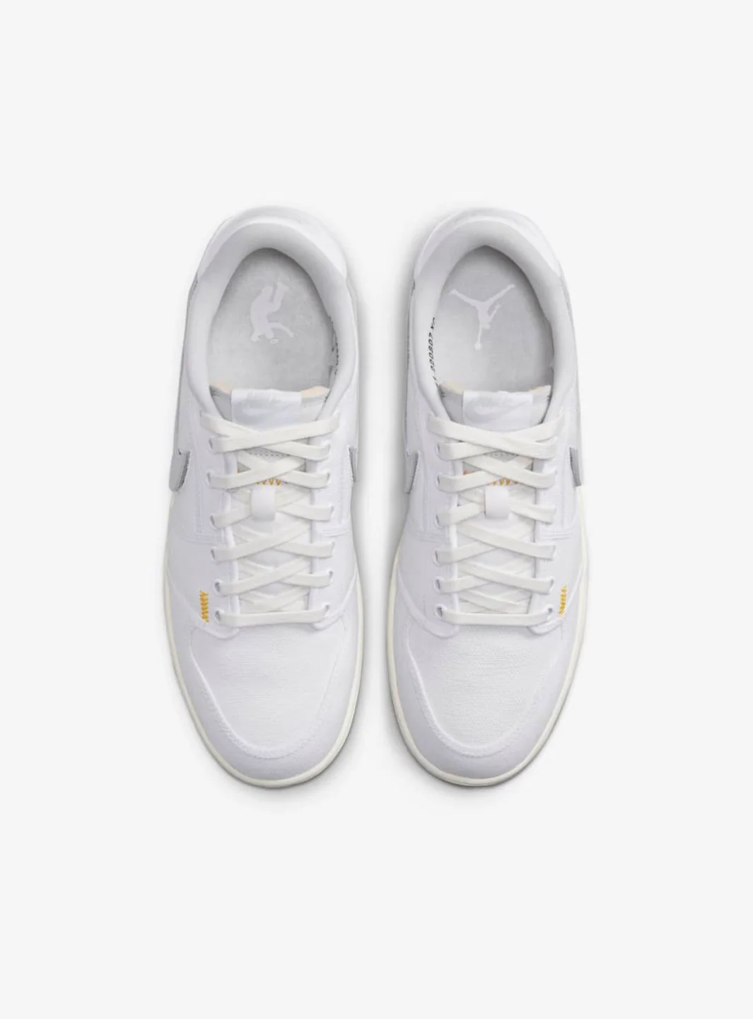Air Jordan 1 Retro AJKO Low SP Union White Canvas - Image 4