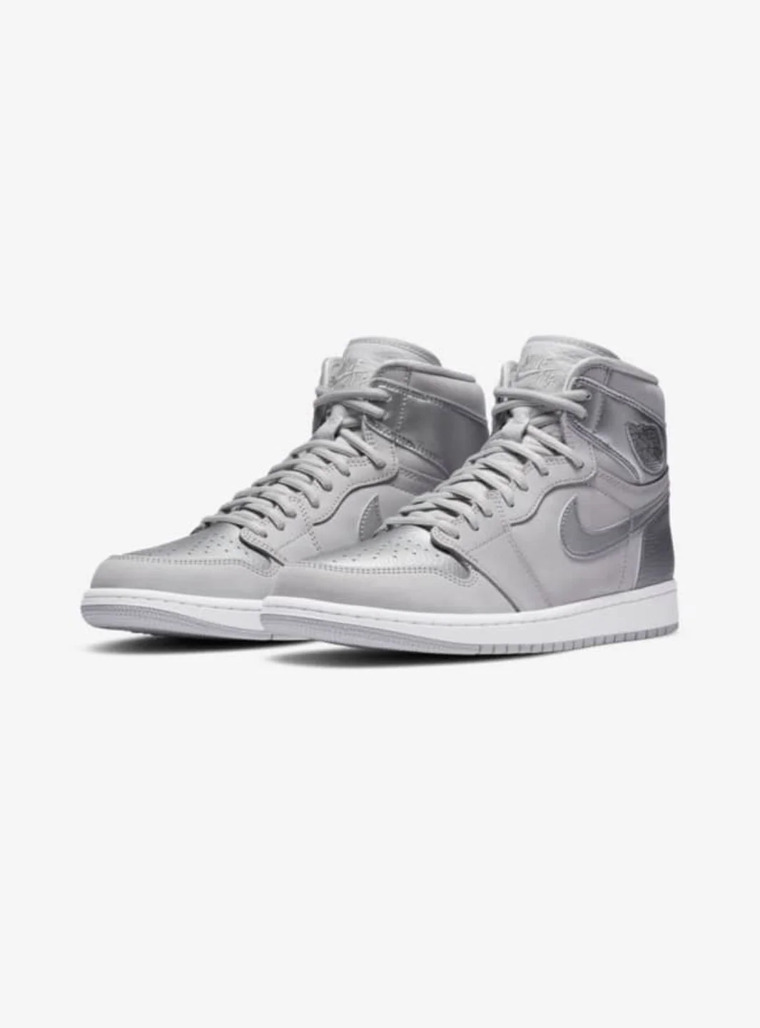 Air Jordan 1 Retro High CO Japan Neutral Grey (GS) - Image 2