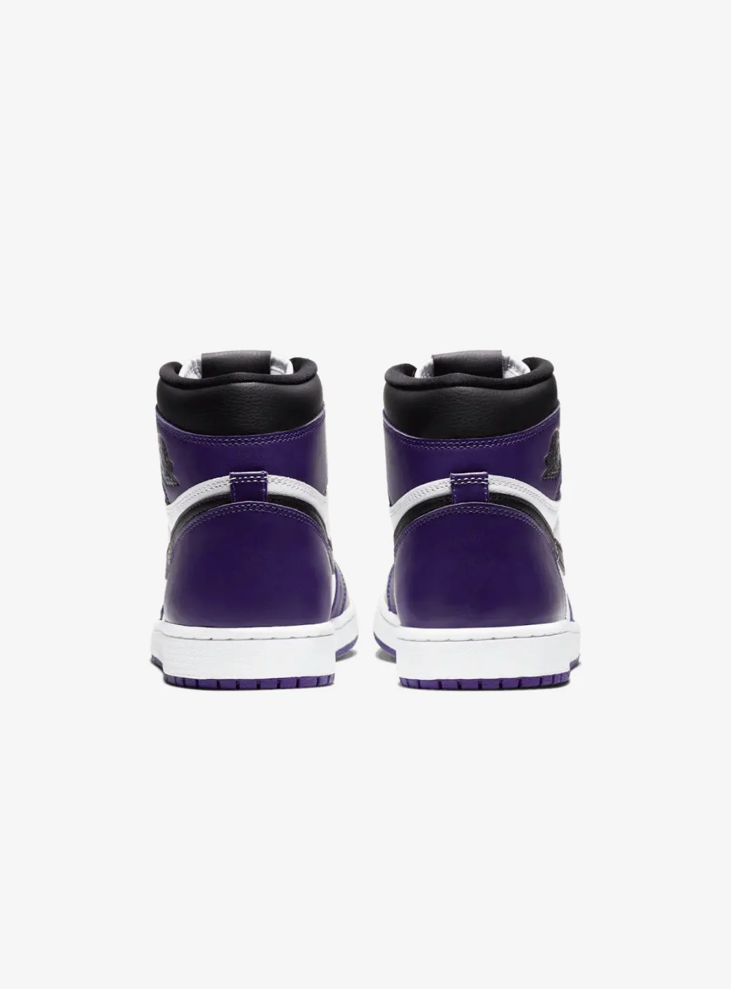 Air Jordan 1 Retro High Court Purple White - Image 4