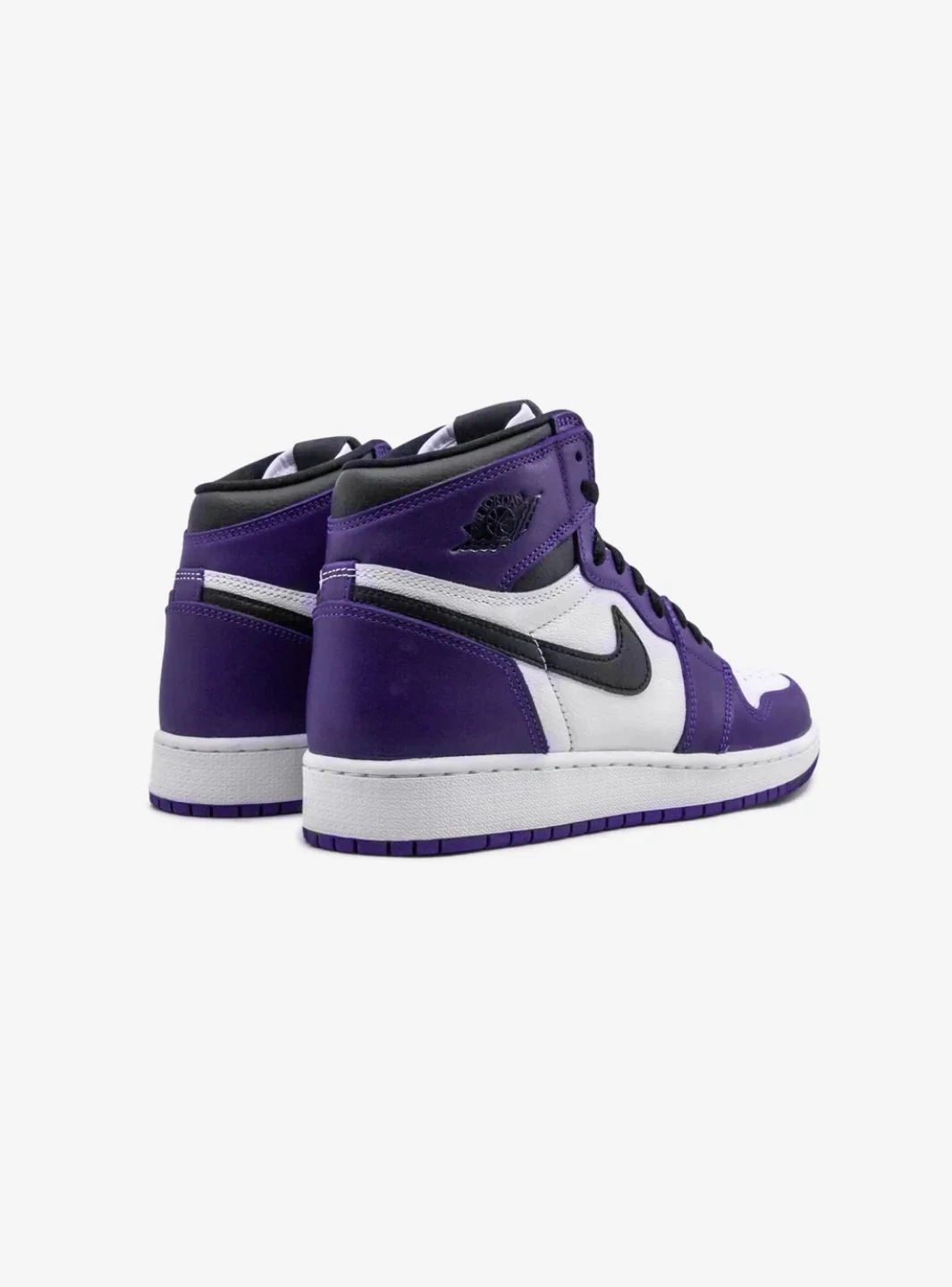 Air Jordan 1 Retro High Court Purple White (GS) - Image 3