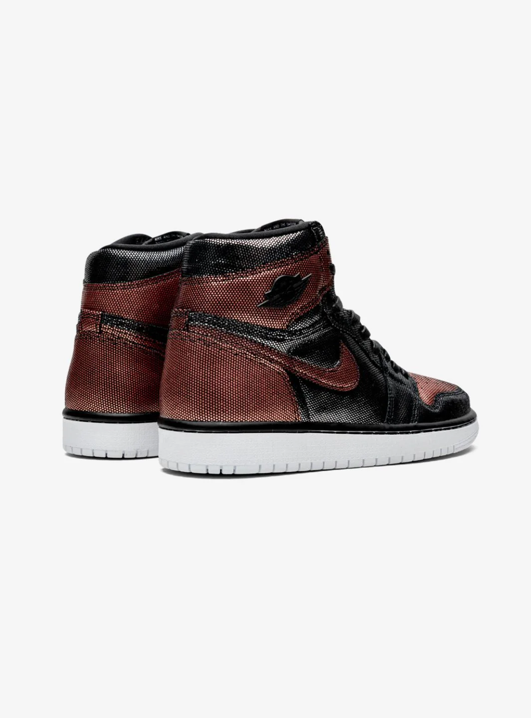Air Jordan 1 Retro High Fearless Metallic Rose Gold - Image 3