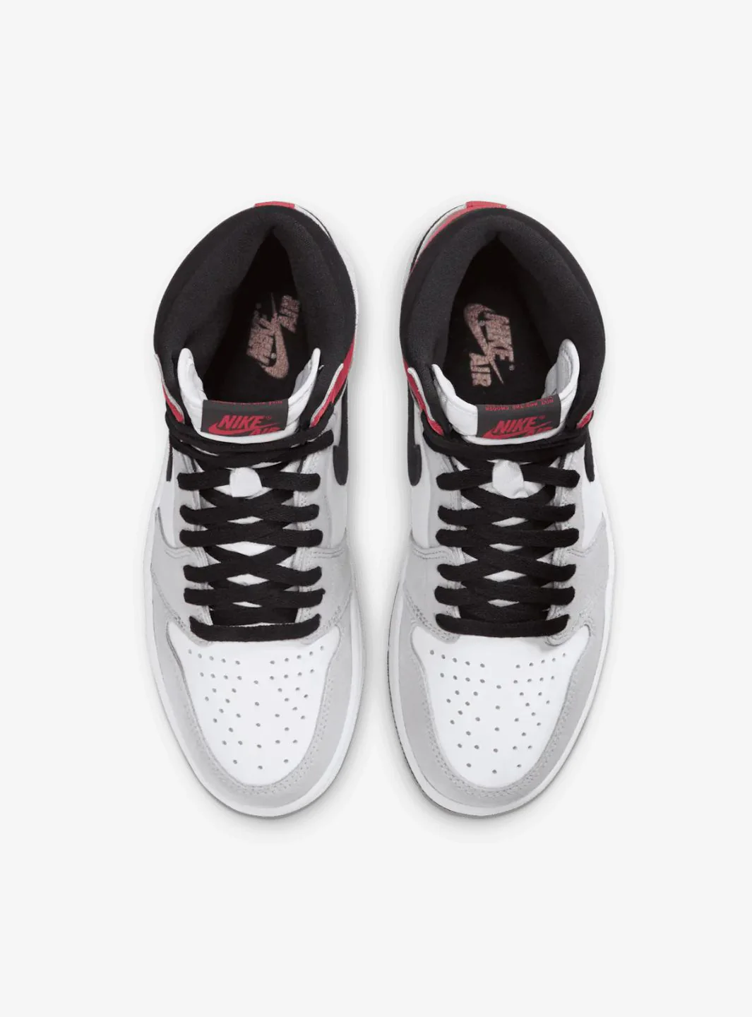 Air Jordan 1 Retro High Light Smoke Grey - Image 8