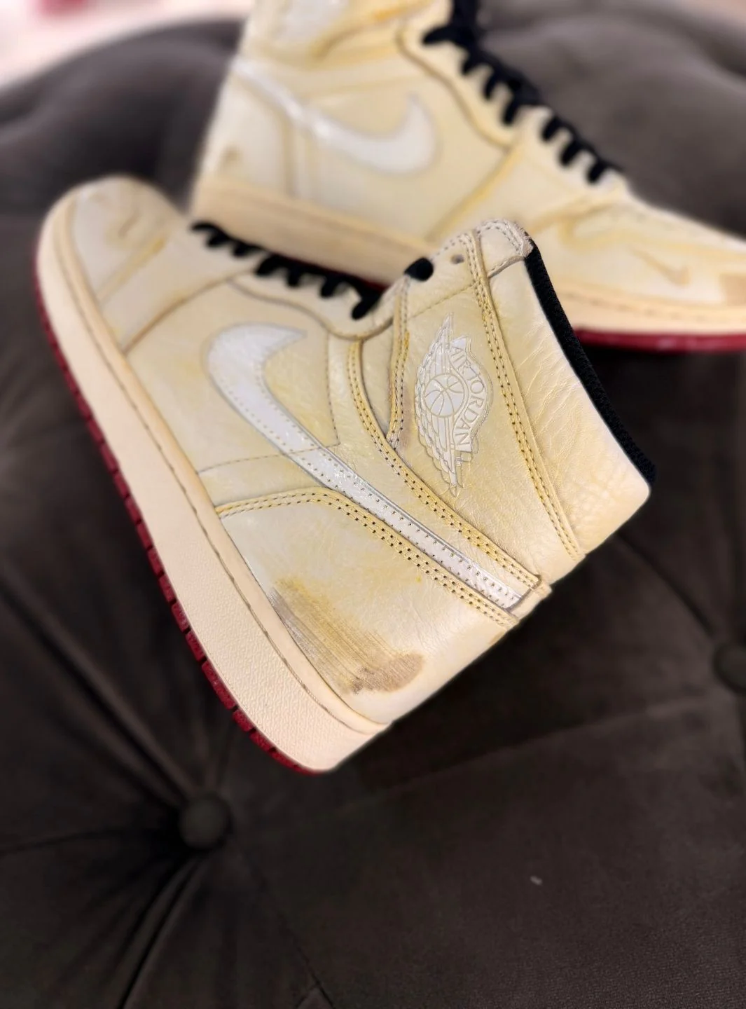 Air Jordan 1 Retro High Nigel Sylvester - Usato 9.5/10 - Image 10