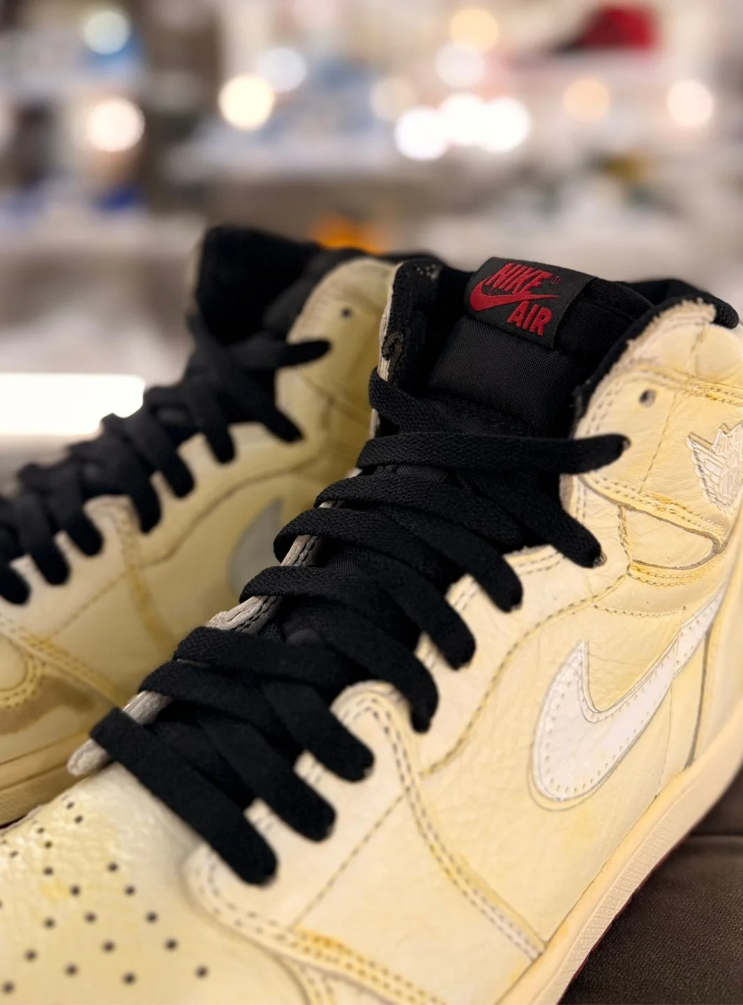 Air Jordan 1 Retro High Nigel Sylvester - Usato 9.5/10 - Image 11