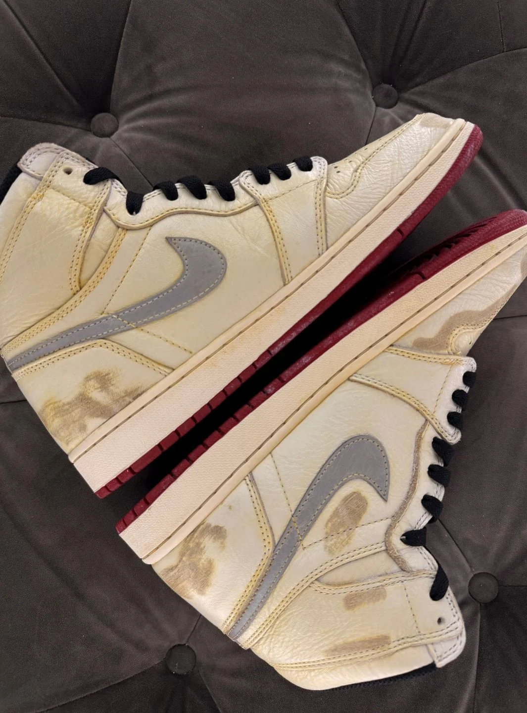 Air Jordan 1 Retro High Nigel Sylvester - Usato 9.5/10 - Image 12
