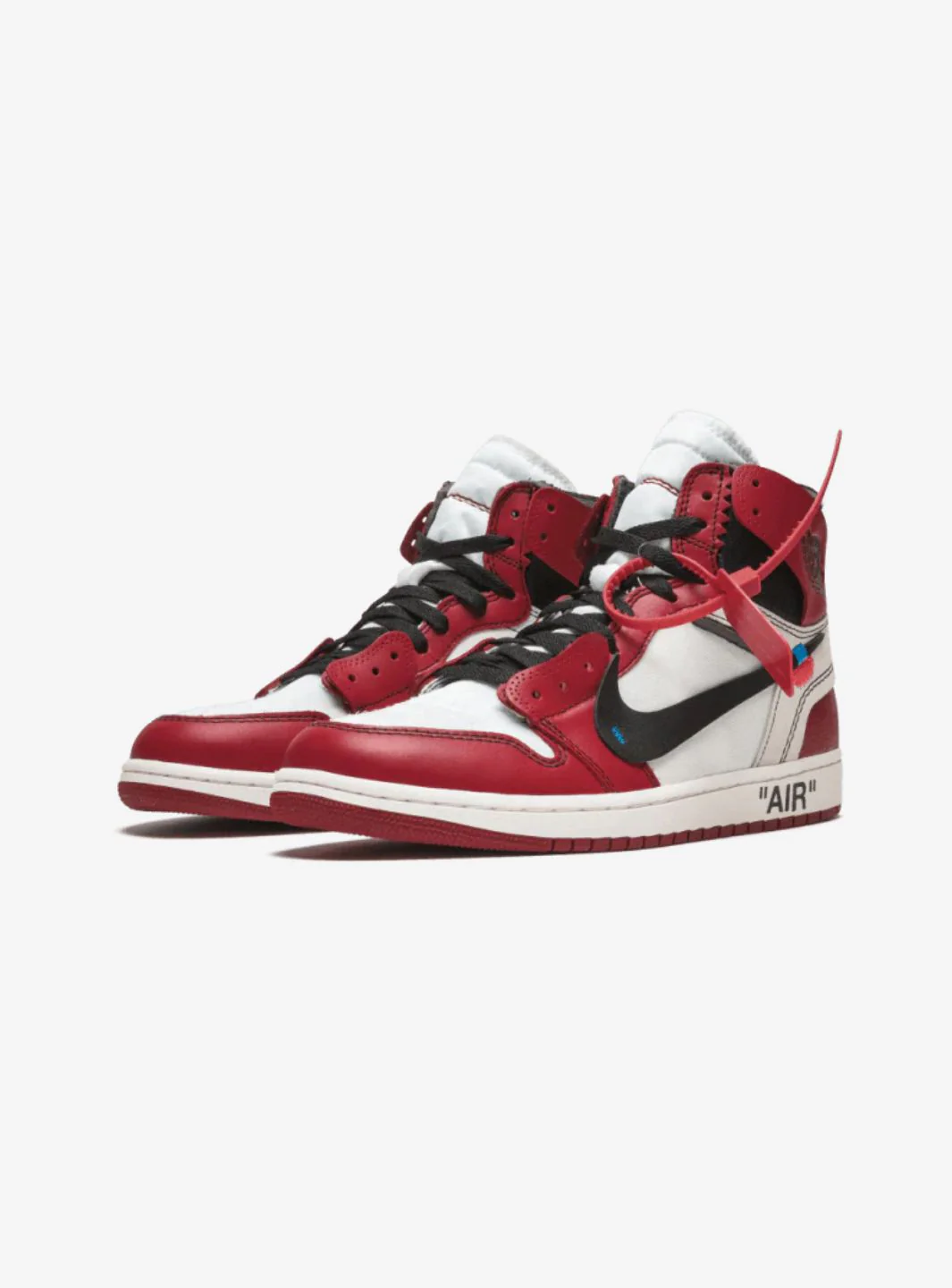 Air Jordan 1 Retro High Off-White Chicago - Image 2