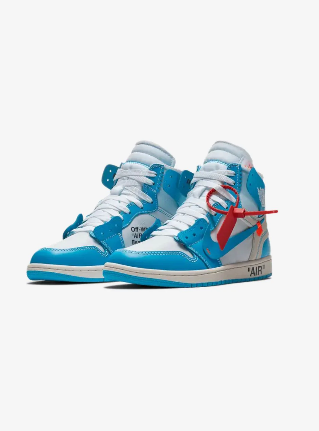 Air Jordan 1 Retro High Off-White University Blue - Image 2