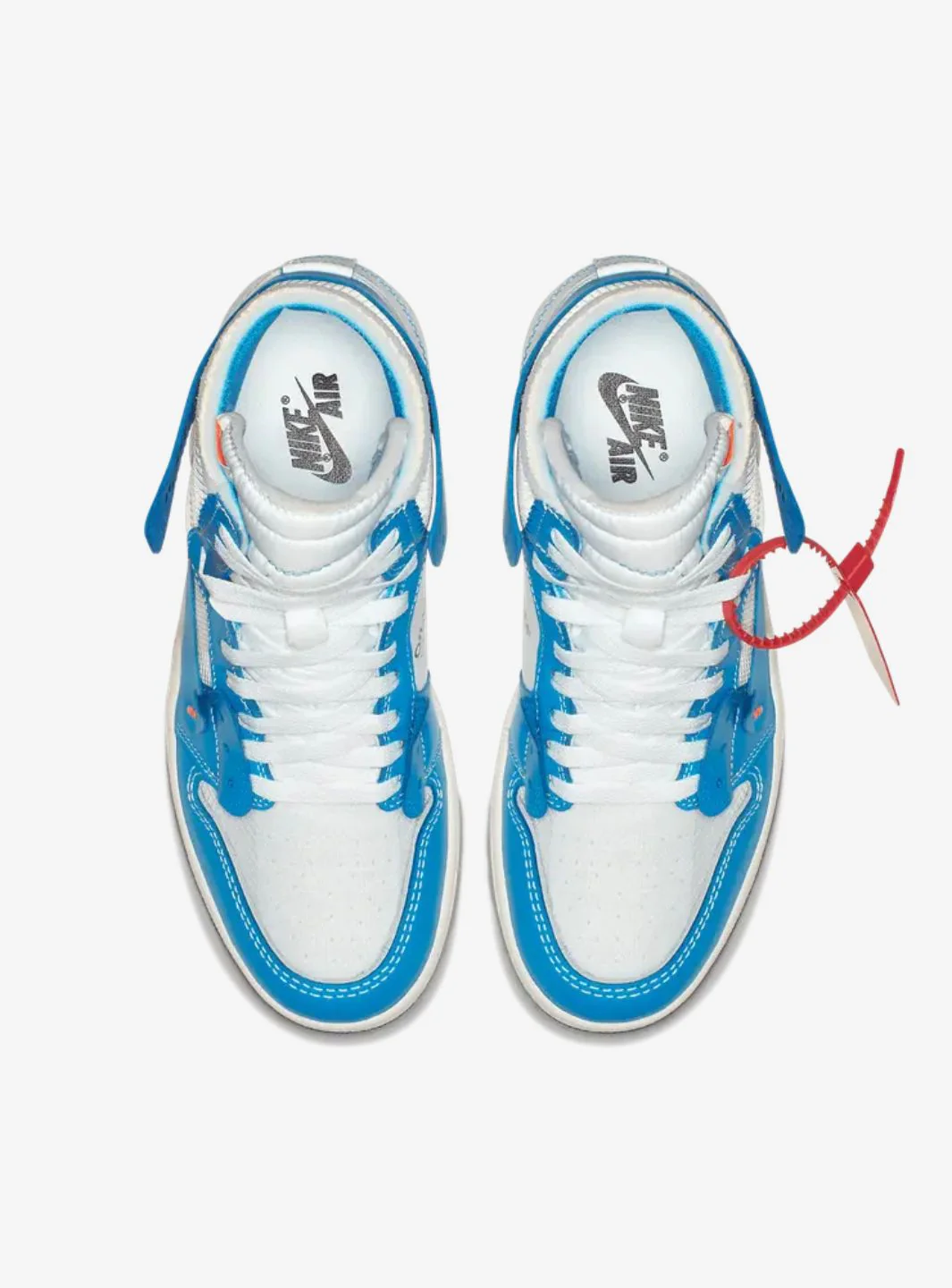 Air Jordan 1 Retro High Off-White University Blue - Image 3