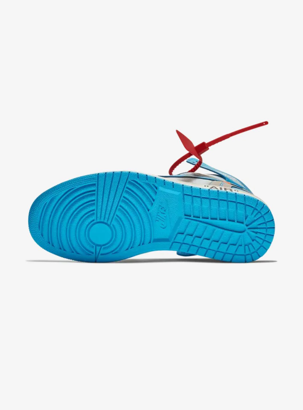 Air Jordan 1 Retro High Off-White University Blue - Image 5