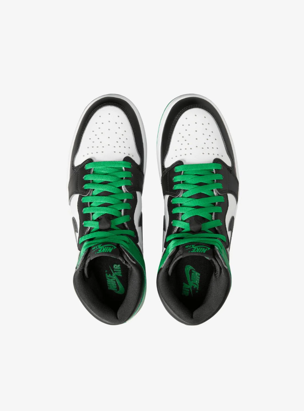 Air Jordan 1 Retro High OG Lucky Green - Image 4
