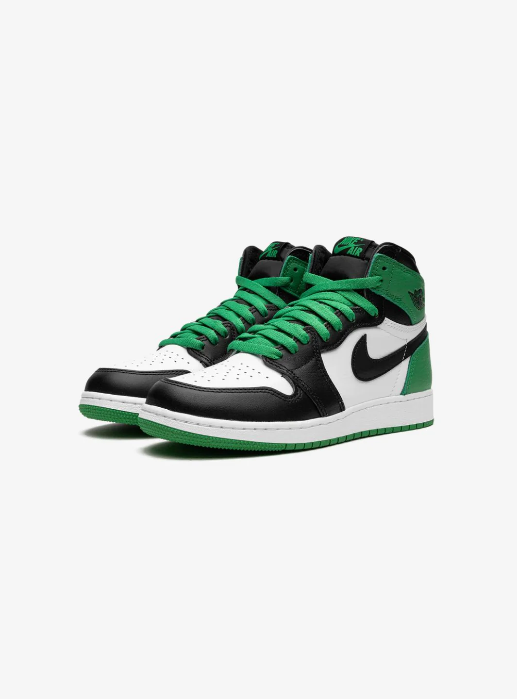 Air Jordan 1 Retro High OG Lucky Green (GS) - Image 2