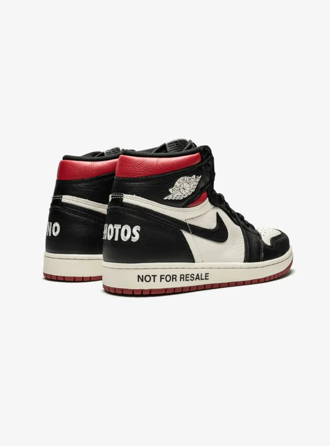 Air Jordan 1 Retro High Not For Resale Varsity Red - Image 3