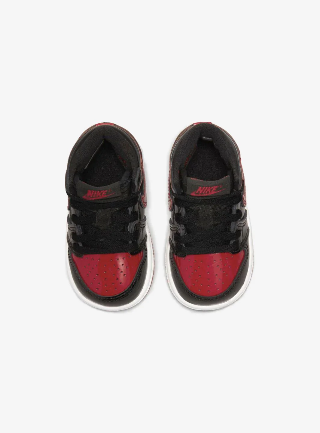 Air Jordan 1 Retro High OG Patent Bred (TD) - Image 4